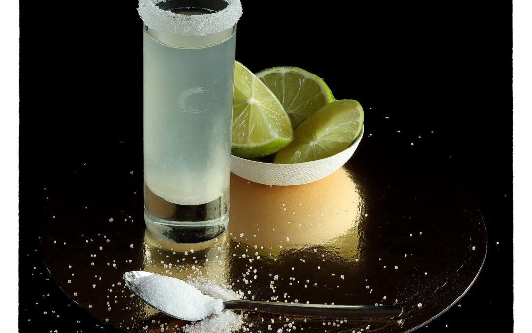 Gijzelaarke gin-limoen shotje