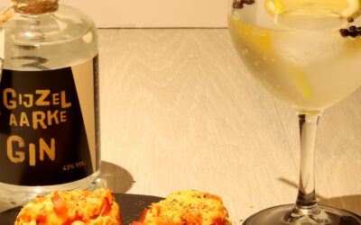 Gijzelaarke gin met bruschetta