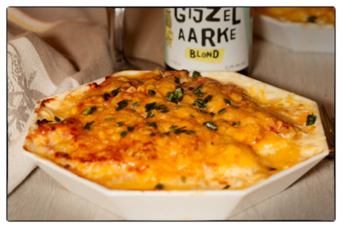 Gijzelaarke tartiflette